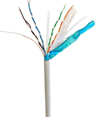 Obrázok produktu pre gembird CAT6 FTP LAN-Kabel (Premium CCA), massiv, 305 m