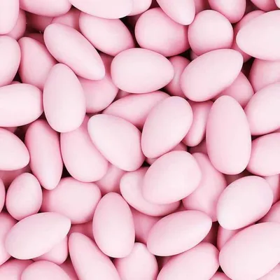 Produktbild von Agilus Zuckermandeln, Rosa Hochzeitsmandeln