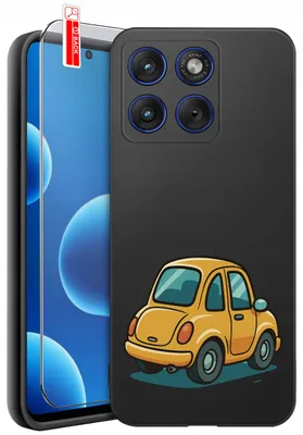 Obrázek produktu pro Pouzdro pro Motorola Edge 70 | Designy | Matné silikonové pouzdro + sklo 9H