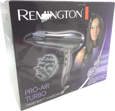 Produktbild von Remington Haartrockner Haushaltsgeräte D5220 Pro Turbo Ionen Generator Leistung