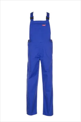 Produktbild von Planam Latzhose MG 260 Gr. 48 kornblau