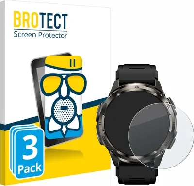 Produktbild von 3x BROTECT Entspiegelungs Schutzglas für Kospet Tank T3 Ultra 2 Schutzfolie Panzer Folie Glas Display Schutz matt