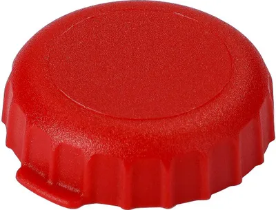 Produktbild von Flaschenverschluss "Kronkorken" standard-rot