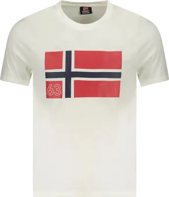 Produktbild von NORWAY 1963 Herren KURZARM-T-SHIRT Weiß 856022_BIWHITE : Größe - XL Größe: XL