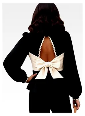 Produktbild von Damenbluse Langarm Lockeres Oberteil mit Rundhalsausschnitt Tunika mit Gürtel Spitze Modisches Langarmshirt Leichtes Top Elegantes T-Shirt für Frühling, Sommer, Herbst, Freizeit und Büro