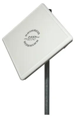 Zdjęcie produktu dla Kathrein BAS 65, 10,7 - 12,75 GHz, 950 - 1950 / 1100 - 2150 MHz, 9.75/10.6 GHz, 50 dBi, 0,8 dB, Biały