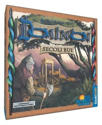 Imagen del producto de Dominion: Secoli Bui (Edición italiana) – Juego de mesa – Giochi Uniti – 2-4 jugadores – 13+