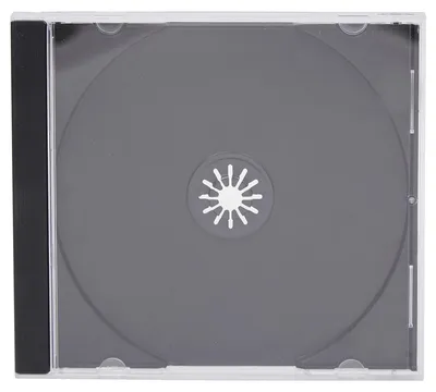 Zdjęcie produktu dla Pojemniki CD/DVD, profesjonalna jakość - etui typu "jewel case" - 10,4 mm - opakowanie 25 sztuk - czarne - niezawodna ochrona
