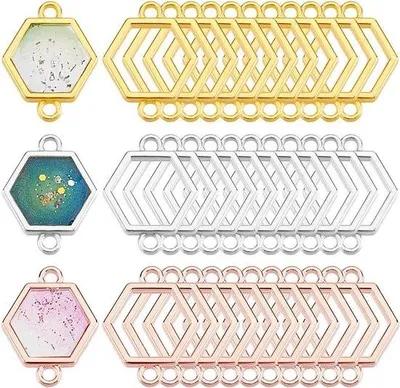 Immagine prodotto di Set di gioielli tricolore - 180 pezzi - Oro, argento, bronzo
