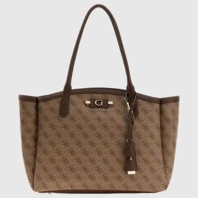 Obrázok produktu pre GUESS HWSG97 49230 LINDSEY TOTE Hnedá