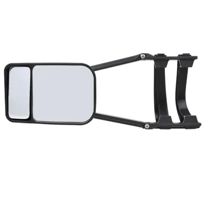 Obrázek produktu pro Zrcadlo pro karavan Duo 23 cm černé