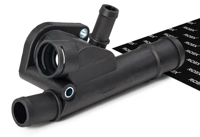 Produktbild von RIDEX 3219C0030 Kühlmittelflansch für VW Golf IV Schrägheck (1J1) Wasserflansch