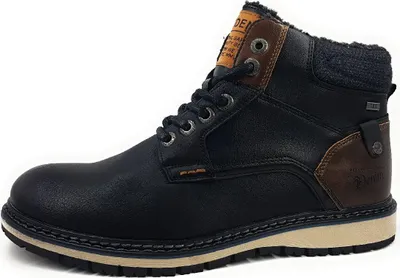 Produktbild von Tom Tailor Herren Schnürboots schwarz EUR 44