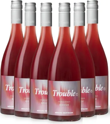 Produktbild von Trouble Rouge 2023 - Rotwein/Naturwein - ungefilterter - Gérard Bertrand - 6x75cl