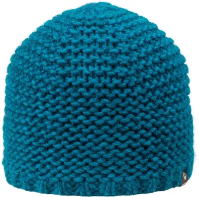Giesswein grobgestrickte Beanie Sandling Made in Austria  in blau