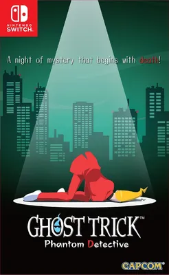 Productafbeelding van Ghost Trick - Phantom Detective (Multi-Language) (Import)