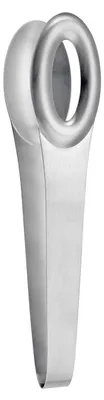Serviertang 25 cm Edelstahl 18/10 matt silber mit Schöpffunktion