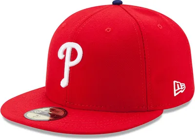 Produktbild von New Era 59Fifty Cap - AUTHENTIC Philadelphia Phillies, 7 1/2