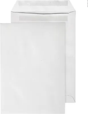 Produktbild von OTTO Office Recycling-Briefumschläge, Versandtschen,  C5 100 g/m² ohne Fenster, selbstklebend - 500 Stück