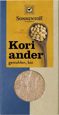 Produktbild von Sonnentor Koriander gemahlen  Packung - 45g