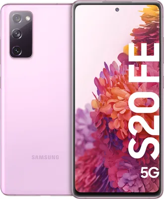 Produktbild von SAMSUNG Galaxy S20 FE 5G 128GB, Handy Cloud Lavender