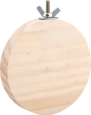 Produktbild von Sicherheit Chinchillas Plattform, Hamster Holz für Papageienhamster