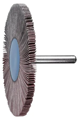 Produktbild von PFERD 44480240, Schleifbürste, Aluminiumoxid, 9500 RPM, Rund, 6 mm, 5 mm