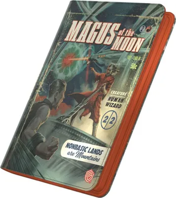 Produktbild von Ultimate Guard Zipfolio 360 Xenoskin Magic: The Gathering "Edge of Eternities" - Magus of the Moon