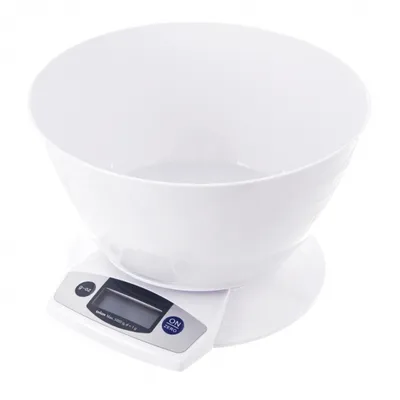Obrázek produktu pro Orion Kuchyňská váha digitální s miskou 5 kg 131808