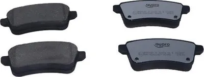 Produktbild von QUARO Bremsbeläge Satz Hinten Bremsklötze für RENAULT Megane IV Grandtour (K9A/M/N) QP0015C