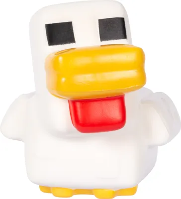 Produktbild von Minecraft Mega Squishme Anti-Stress-Figur Serie 3 Huhn 15 cm