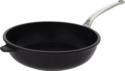 Produktbild von PFANNE Ø 28cm Antihaftbeschichtet Bratpfanne Induktionspfanne Aluminium DE BUYER