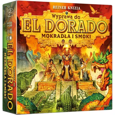Zdjęcie produktu dla Wyprawa do El Dorado - Mokradla i smoki