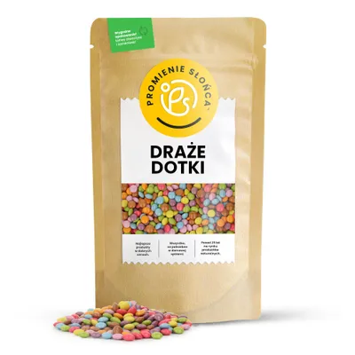 Zdjęcie produktu dla Draże Dotki 500 g