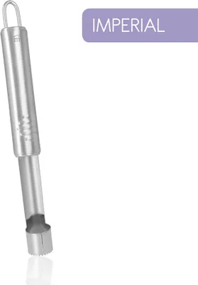 Image de Carottier Imperial Inox Acier Inoxydable, Extraction Facile - Générique