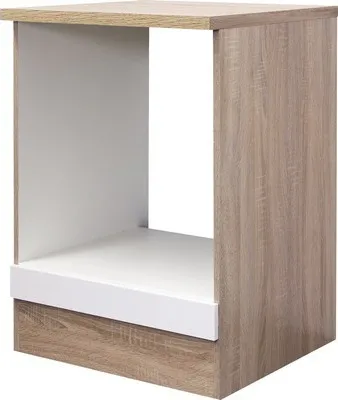 Produktbild von Kuchyňská skříňka na vestavnou troubu Flex Well Samoa/Murano šířka 60 cm bílá