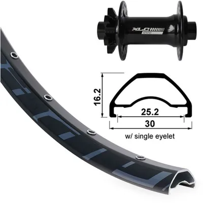 Hinterrad 28 Schwarz 8/9fach Kassette Alu - Fahrrad Richter