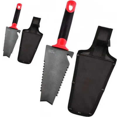 Produktbild von Root Slayer, Radius Garden - Blumenkelle 2er Pack, Wurzel Schaufel, Trowel 17011, Gartenschaufel multifunktional aus Kohlenstoffstahl