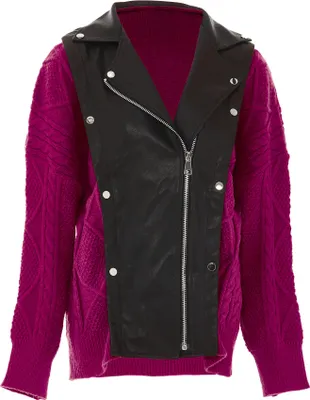 Produktbild von MALUBA Damen Strickjacke - Lila, M