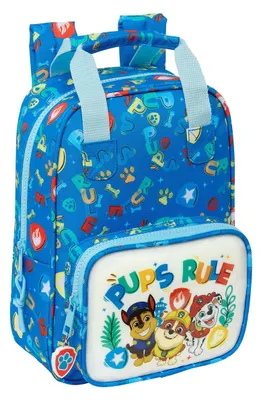 Obrázok produktu pre Školský batoh Paw Patrol Pups rule Blue 20 x 28 x 8 cm