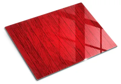 Immagine prodotto di Tagliere in vetro - 40x30 cm - Piano di lavoro in vetro - Protezione per il piano di lavoro - Vassoio da portata - Resistente al calore - Taglieri in legno