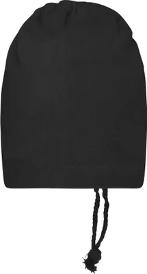 Produktbild von Balaclava Fleece Mütze und Schal in einem black, Gr. one size
