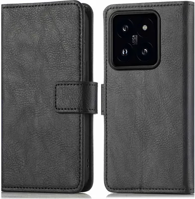 Obrázek produktu pro imoshion skládací pouzdro Xiaomi 14 – černé