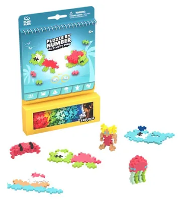 Image de PlusPlus Bloc d activite - Ocean - 125 pcs