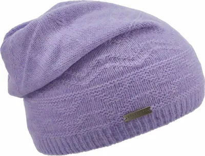 Seeberger Strick Headsock in lila