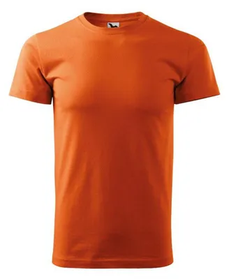 Produktbild von Adler - "Basic 129" T-Shirt für Herren PP12909 (4XL) (Orange)