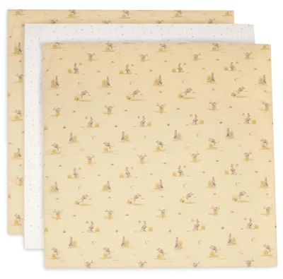 Image de Jollein, référence 535-851-68160, multicolore, en coton, lavable en machine à 60 °C, séchage en sèche-linge à 150 °C