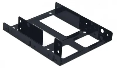 Image de Coolbox Adaptateur 3.5 vers 2*2.5 baies (ssd) métal