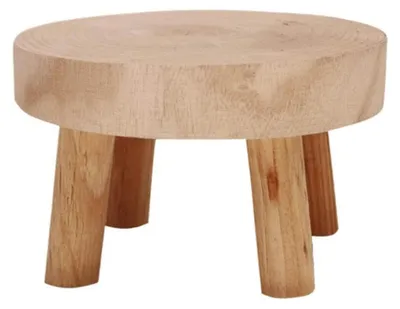 Obrázok produktu pre Masívny stojan na rastliny z dreva, vhodný do záhrady a na balkón