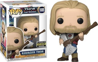 Obrázok produktu pre Figúrka Funko POP Thor: Love and Thunder 1085 Ravager Thor Entertainment Excl
